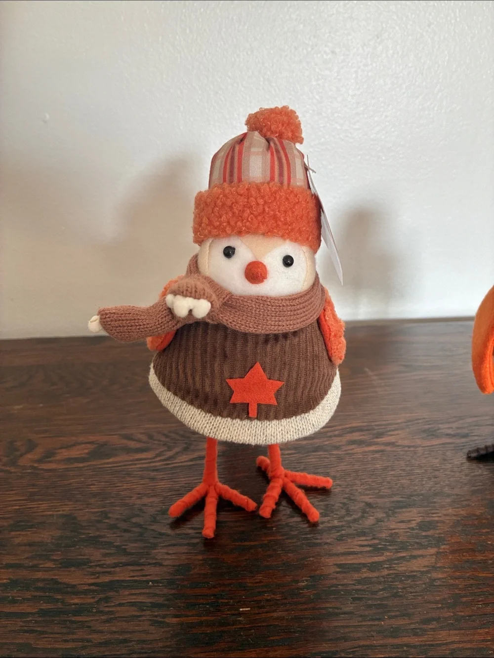 N/A charming orange